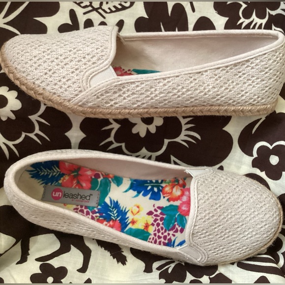 Rocket Dog Shoes Rare Rocket Dog Woven Espadrille Flats Euc Poshmark